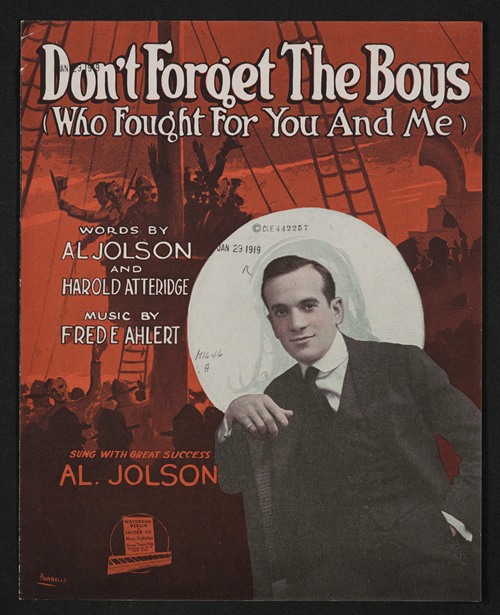 Don’t forget the boys (who fought for you and me)