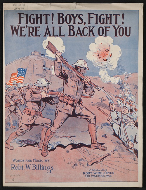 Fight! Boys, fight! We’re all back of you!