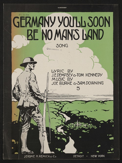 Germany you’ll soon be no man’s land