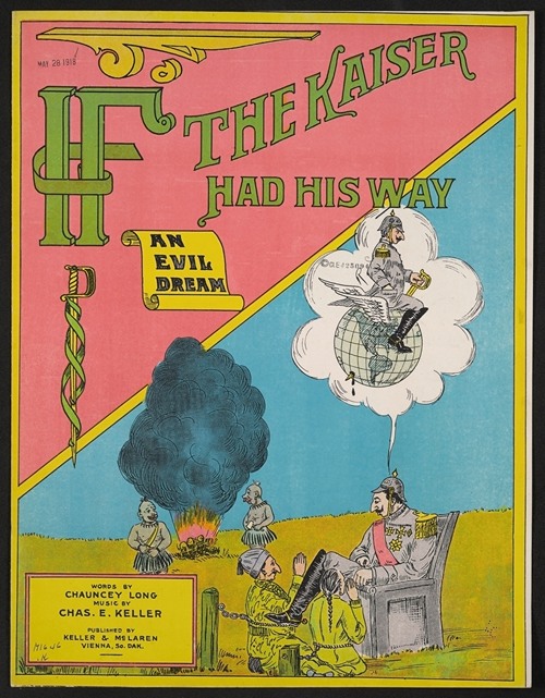 If the Kaiser had his way an evil dream