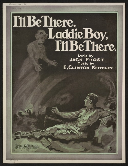 I’ll be there, laddie boy, I’ll be there