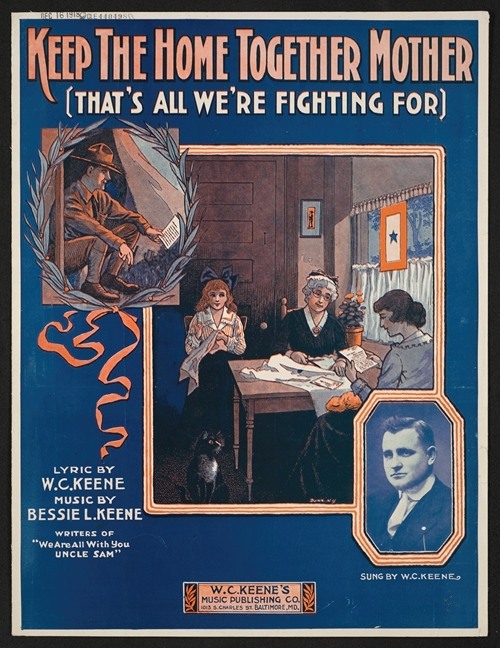 Keep the home together mother (that’s all we’re fighting for)