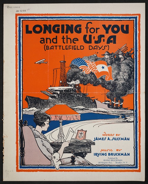 Longing for you and the U.S.A (battlefield days)