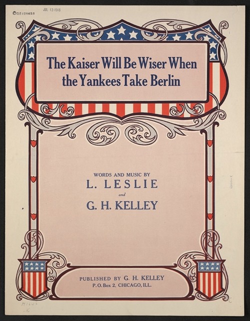 The Kaiser will be wiser when the Yankees take Berlin