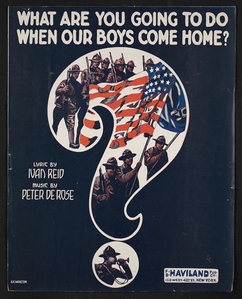 What are you going to do when our boys come home