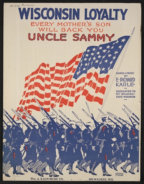 Wisconsin loyalty every mother’s son will back you, Uncle Sammy
