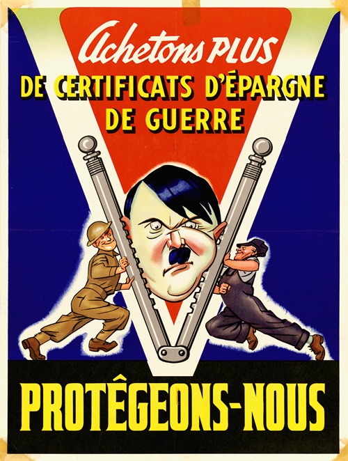 Achetons Plus de Certificats d’Épargne de Guerre