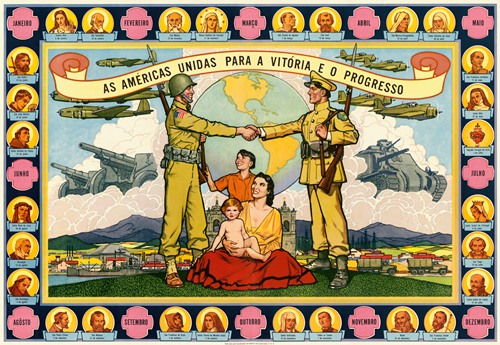 As Américas Unidas Para a Vitória e o Progresso