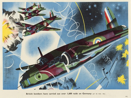 British Bombers Have Carried Out Over 1,600 Raids on Germany – Up to May, 1941