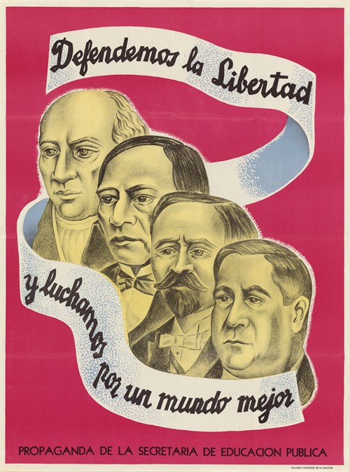 Defendemos la Libertad y Luchamos por un Mundo Mejor