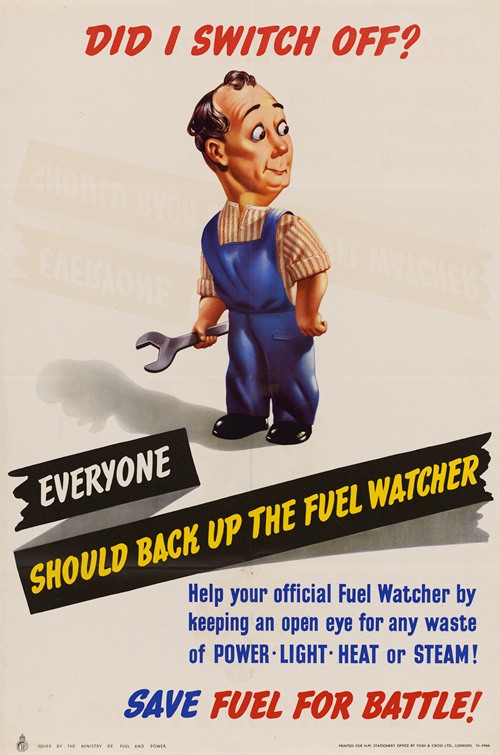 Did I Switch Off, Everyone Should Back Up the Fuel Watcher