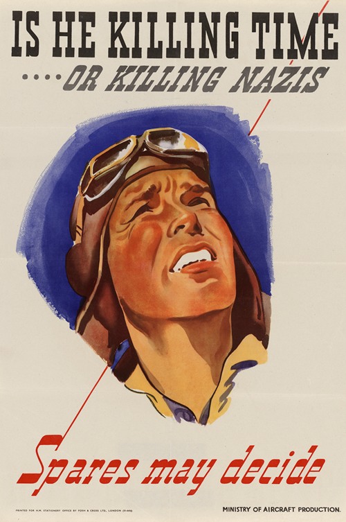 Is He Killing Time or Killing Nazis – Spares May Decide