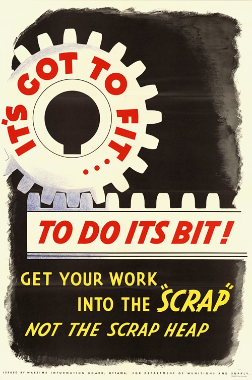 It’s Got to Fit…To Do it’s Bit!