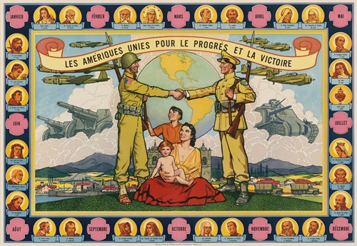 Les Amériques Unies Pour le Progrès et la Victoire