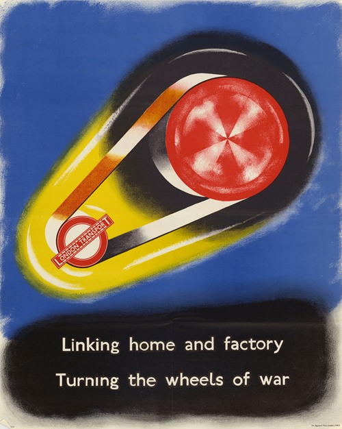 Linking Home and Factory – Turning the Wheels of War