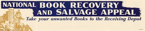National Book Recovery and Salvage Appeal