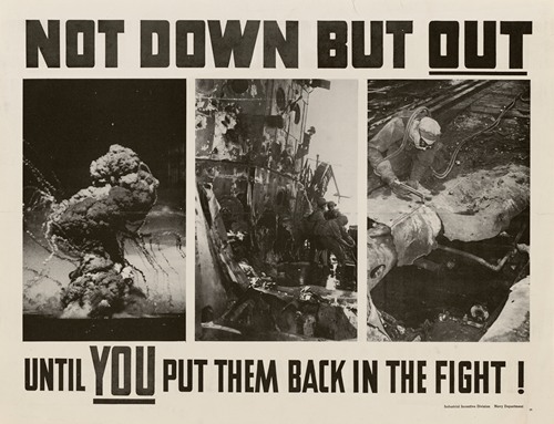 Not Down But Out Until You Put Them Back in the Fight!