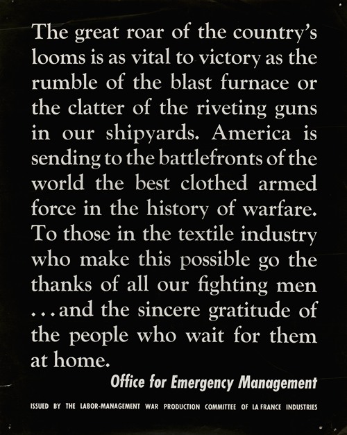 Office for Emergency Management Poster