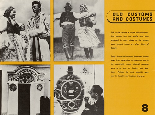 Old Customs and Costumes – Czechoslovakia