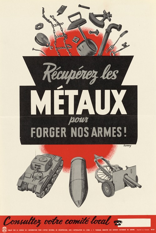 Récupérer les Métaux pour Forger nos Armes!