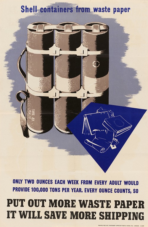 Shell Containers from Waste Paper – Put Out More Waste Paper It Will Save More Shipping