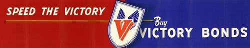 Speed The Victory – Buy Victory Bonds