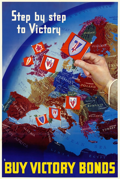 Step By Step To Victory – Buy Victory Bonds