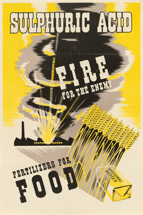 Sulphuric Acid – Fire for the Enemy – Fertilizers for Food