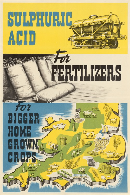 Sulphuric Acid for Fertilizers for Bigger Home Grown Crops