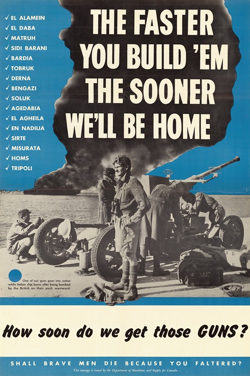 The Faster You Build ‘Em The Sooner We’ll Be Home