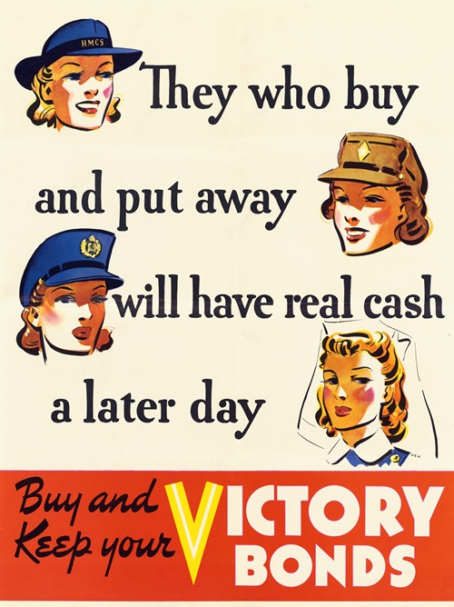 They Who Buy and Put Away Will Have Real Cash a Later Day