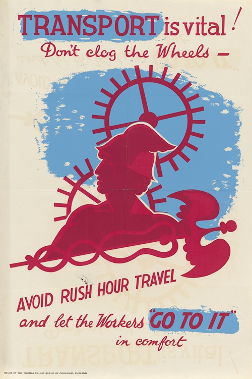 Transport is Vital! Don’t Clog the Wheels