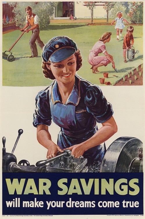 War Savings Will Make Your Dreams Come True