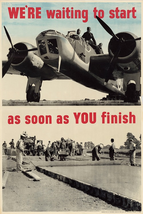 We’re Waiting to Start as Soon as You’re Finished