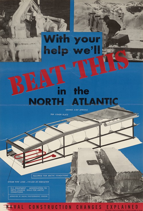 With Your Help We’ll Beat This in the North Atlantic