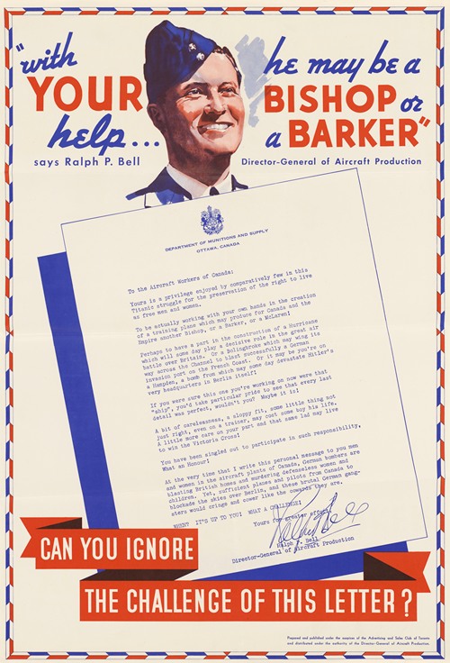 With Your Help…He May be a Bishop or a Barker