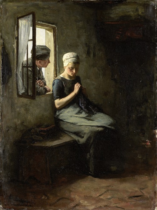 Vissersvrijage (1880)