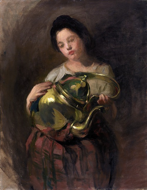 The Brass Kettle (ca. 1890)