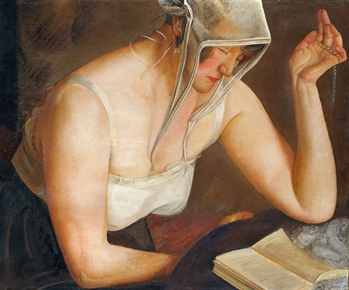 Woman Reading (circa 1922)