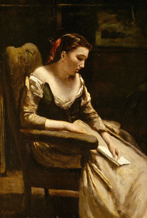 Jean-Baptiste-Camille Corot - Artvee