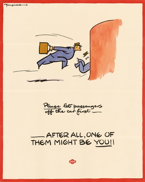 Please Let Passengers off the Car First – After All, One of Them Might be You!!