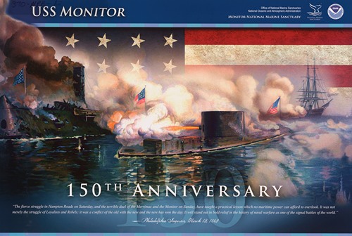 USS Monitor 150th Anniversary