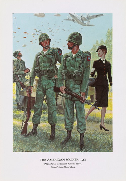The American Soldier