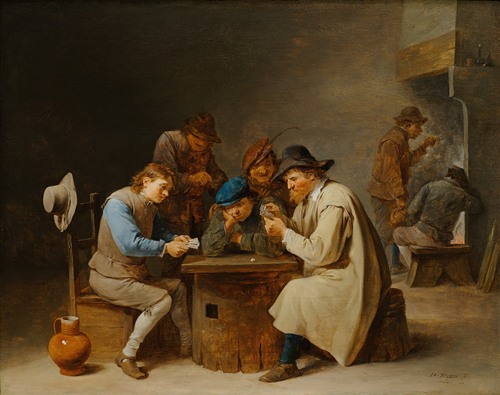 The Card Players (1646)