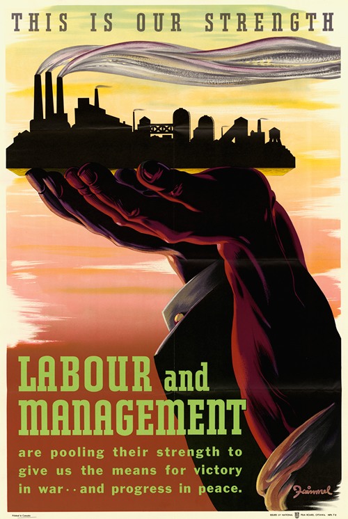 Labour and Management – This is our Strength