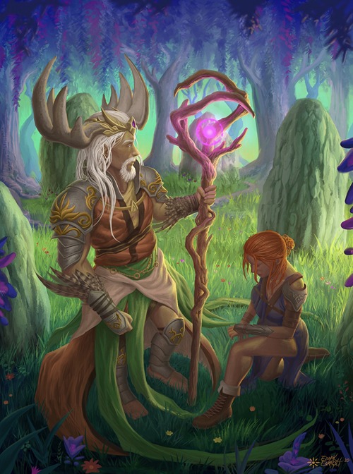 Dagda, The Good God.