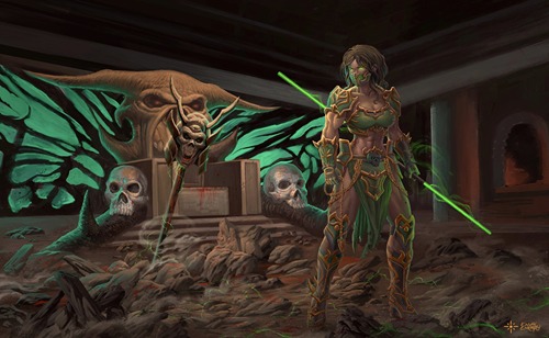Jade Mortal Kombat OutWorld Queen