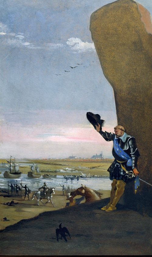 Proposed Decorations for the Lower Hall of the NM The Battle at Stångebro