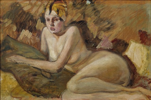 Recumbent Model (1919)