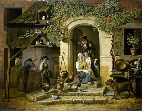 The Home of a Hunter (1826)